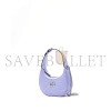 GUCCI GG MARMONT HALF MOON MINI QUILTED LEATHER CROSSBODY BAG 699514 (21*11*5cm)