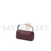 THE ROW 90'S LEATHER BAG W1281L614BRG (19*10*7cm) THE ROW 90'S LEATHER BAG W1281L614BRG (19*10*7cm)