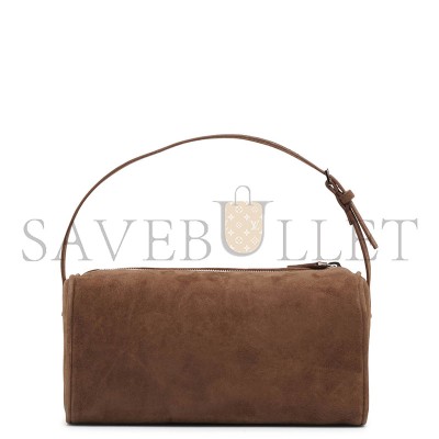 THE ROW 90'S BEIGE SUEDE BAG W1281L28DSTPD (19*10*7cm)