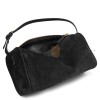 THE ROW 90'S BLACK NUBUCK BAG W1281L87BAG (19*10*7cm)