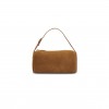 THE ROW 90'S BLACK NUBUCK BAG (19*10*7cm) 
