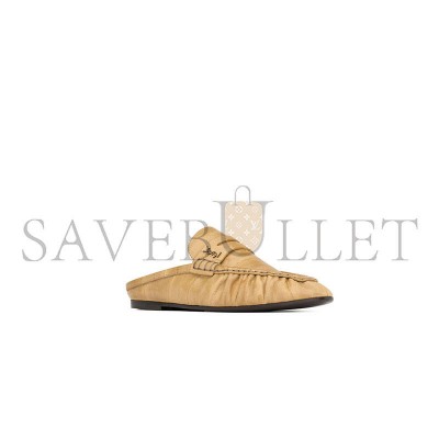 YSL LE LOAFER MULES IN EEL 8523880WXAF2615 YSL LE LOAFER MULES IN EEL 8523880WXAF2615