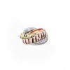 CARTIER TRINITY RING LACQUER PAVED N4814200