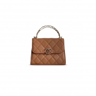 CHANEL KELLY FLAP BAG AP3237 (14.5*11.5*5.5cm)