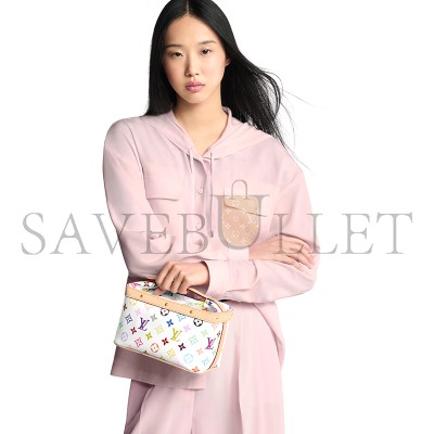 LOUIS VUITTON MASTER MURAKAMI LV X TM CRUISER TOILETRY BAG M27900 (22*13.5*12cm)