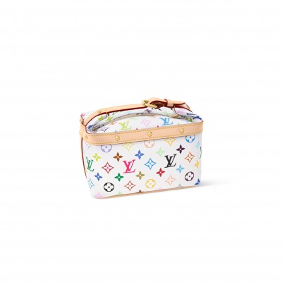 LOUIS VUITTON MASTER MURAKAMI LV X TM CRUISER TOILETRY BAG M27900 (22*13.5*12cm)