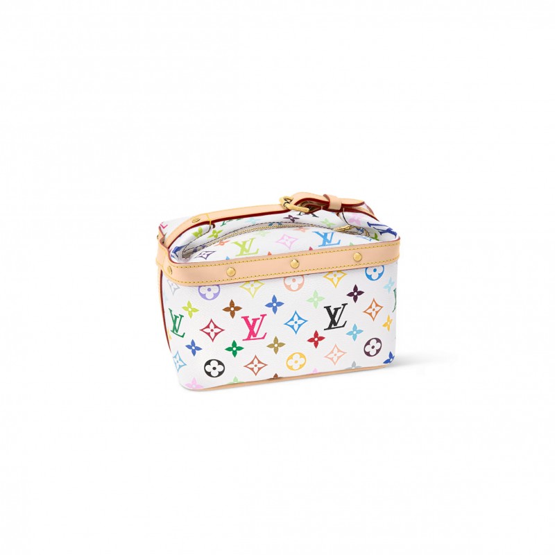 LOUIS VUITTON MASTER MURAKAMI LV X TM CRUISER TOILETRY BAG M27900 (22*13.5*12cm)
