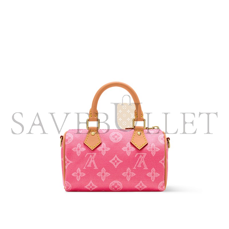 LOUIS VUITTON NANO SPEEDY M28322 (16*10*7.5cm) LOUIS VUITTON NANO SPEEDY M28322 (16*10*7.5cm)