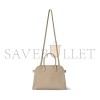 THE ROW SOFT MARGAUX 12 BAG IN LEATHER W1586L133DTPL (30*23*19cm) THE ROW SOFT MARGAUX 12 BAG IN LEATHER W1586L133DTPL (30*23*19cm)