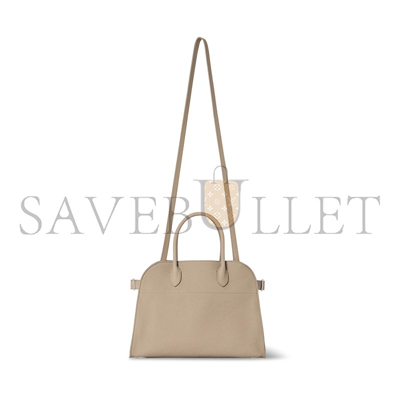 THE ROW SOFT MARGAUX 12 BAG IN LEATHER W1586L133DTPL (30*23*19cm) THE ROW SOFT MARGAUX 12 BAG IN LEATHER W1586L133DTPL (30*23*19cm)