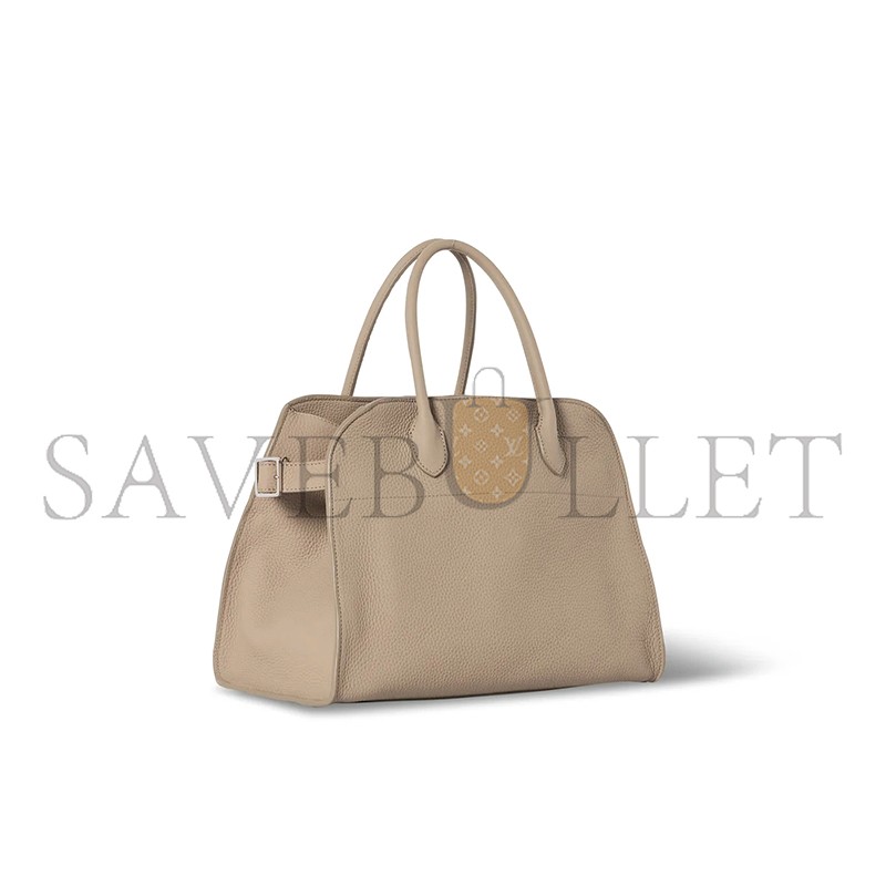 THE ROW SOFT MARGAUX 12 BAG IN LEATHER W1586L133DTPL (30*23*19cm) THE ROW SOFT MARGAUX 12 BAG IN LEATHER W1586L133DTPL (30*23*19cm)
