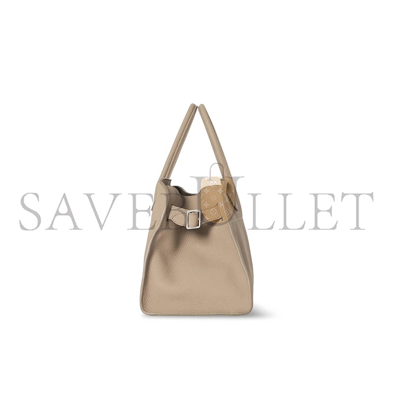 THE ROW SOFT MARGAUX 12 BAG IN LEATHER W1586L133DTPL (30*23*19cm) THE ROW SOFT MARGAUX 12 BAG IN LEATHER W1586L133DTPL (30*23*19cm)