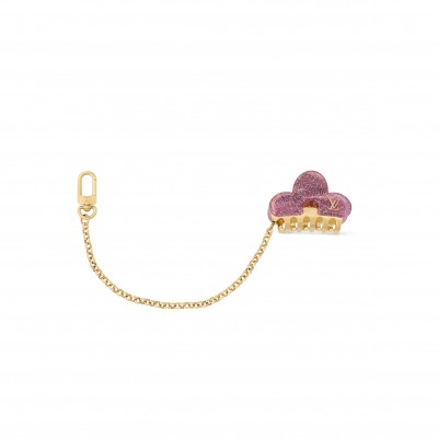LOUIS VUITTON BIJOU DE SAC LV HAIR CLIP M02912
