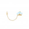 LOUIS VUITTON LV HAIR CLIP HANDBAG CHARM M02868 