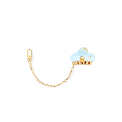 LOUIS VUITTON LV HAIR CLIP HANDBAG CHARM M02868 