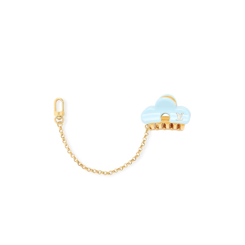 LOUIS VUITTON LV HAIR CLIP HANDBAG CHARM M02868 