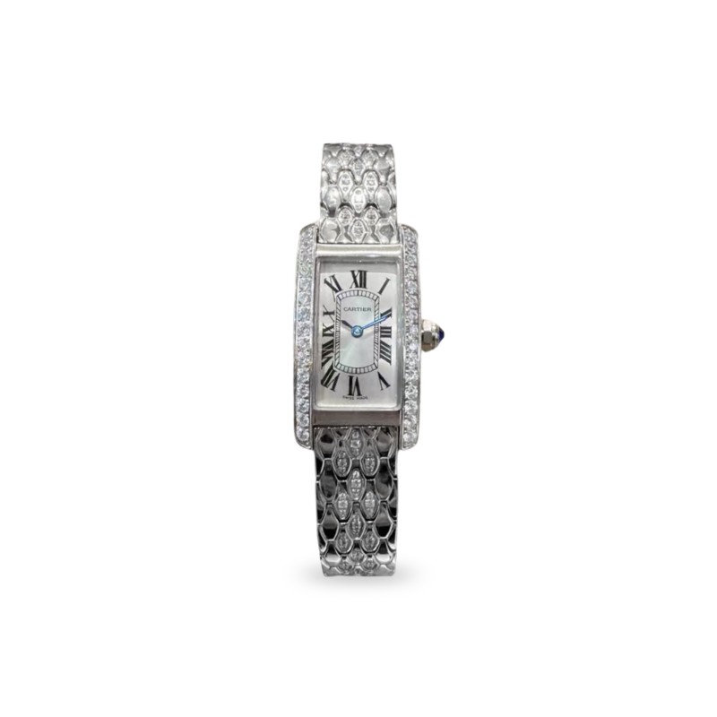 CARTIER TANK AMÉRICAINE WATCH 35MM