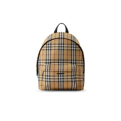 BURBERRY CHECK BACKPACK 80697491 (42.5*30.5*14.5cm) BURBERRY CHECK BACKPACK 80697491 (42.5*30.5*14.5cm)