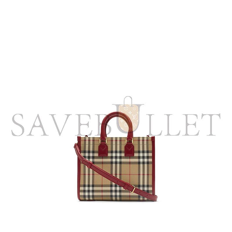 BURBERRY MINI FREYA TOTE 81162811 (23*19*8cm) BURBERRY MINI FREYA TOTE 81162811 (23*19*8cm)