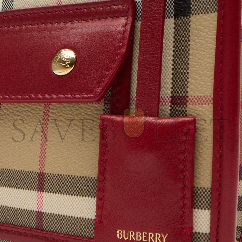 BURBERRY MINI FREYA TOTE 81162811 (23*19*8cm) BURBERRY MINI FREYA TOTE 81162811 (23*19*8cm)