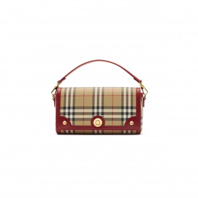 BURBERRY TOP HANDLE NOTE BAG 81162821 (24*14*8cm)
