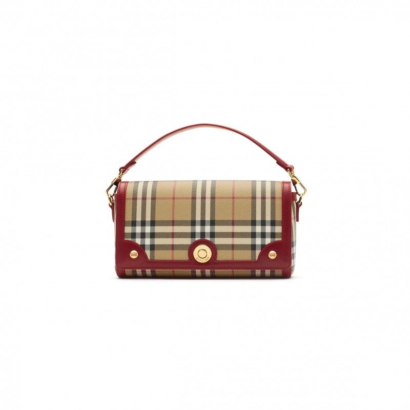 BURBERRY TOP HANDLE NOTE BAG 81162821 (24*14*8cm)