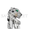 CARTIER PANTHÈRE DE EARRINGS SMALL MODEL PAVED REF. H8000780 CARTIER PANTHÈRE DE EARRINGS SMALL MODEL PAVED REF. H8000780