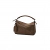 LOEWE SMALL FEATHERLIGHT PUZZLE BAG IN GRAINED NUBUCK A510PLSX03 (24*16.5*10.5cm) LOEWE SMALL FEATHERLIGHT PUZZLE BAG IN GRAINED NUBUCK A510PLSX03 (24*16.5*10.5cm)