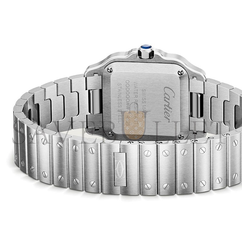 CARTIER SANTOS DE WATCH 27MM X 34.5MM REF. WSSA0082 CARTIER SANTOS DE WATCH 27MM X 34.5MM REF. WSSA0082