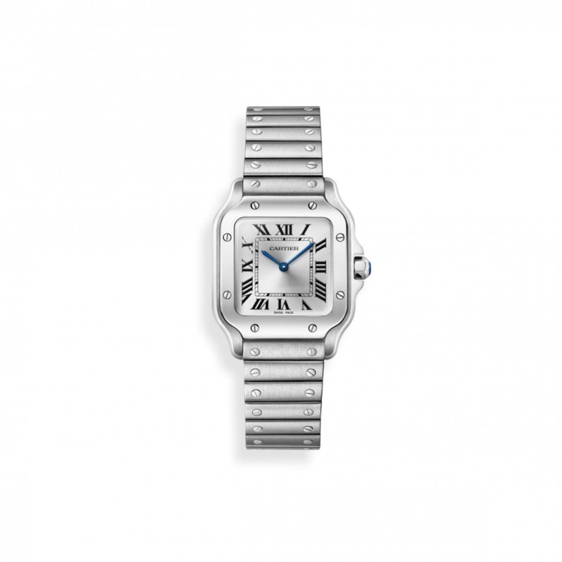 CARTIER SANTOS DE WATCH 27MM X 34.5MM REF. WSSA0082 CARTIER SANTOS DE WATCH 27MM X 34.5MM REF. WSSA0082