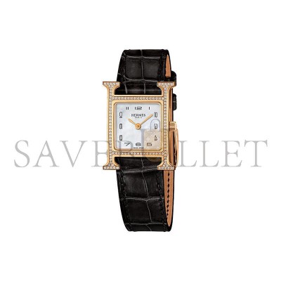 HERMÈS HEURE H WATCH SMALL MODEL 25 MM W053248WW00