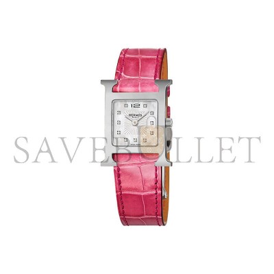HERMÈS HEURE H WATCH SMALL MODEL 25 MM W036748WW00 HERMÈS HEURE H WATCH SMALL MODEL 25 MM W036748WW00