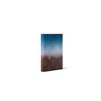 LOUIS VUITTON MONOGRAM PIGMENT PASSPORT COVER M28008 (11*7.5*1cm)