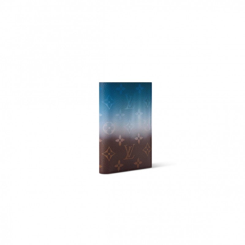 LOUIS VUITTON MONOGRAM PIGMENT PASSPORT COVER M28008 (11*7.5*1cm)