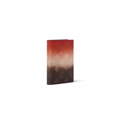 LOUIS VUITTON MONOGRAM PIGMENT PASSPORT COVER M28010 (11*7.5*1cm)