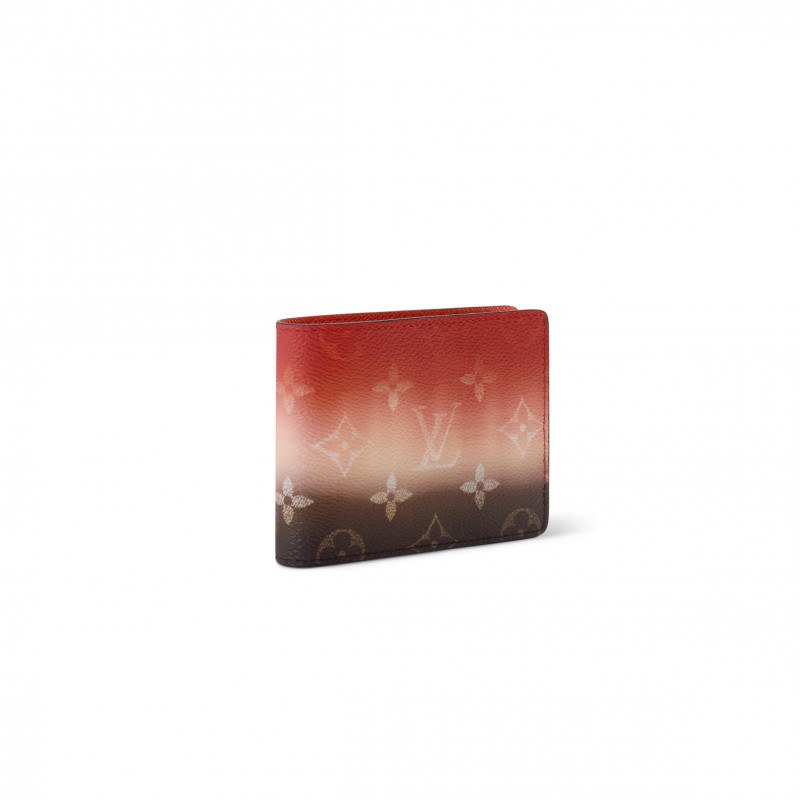 LOUIS VUITTON MASTER MONOGRAM PIGMENT SLENDER WALLET M28006 (11.5*9*1.5cm)
