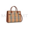 BURBERRY PLAID SINGLE-SHOULDER CROSSBODY TOTE BAG 8025267 (26*20*13.5cm)