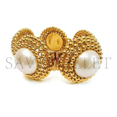CHANEL PEARL RING