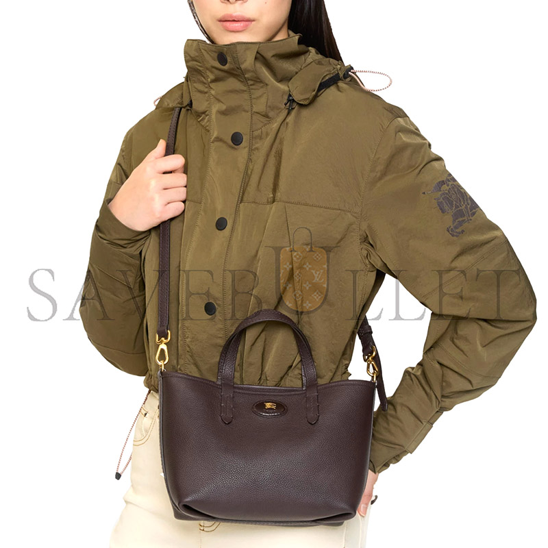 BURBERRY MINI REVERSIBLE BLOOMSBURY TOTE 81196271 (22*20*10cm) BURBERRY MINI REVERSIBLE BLOOMSBURY TOTE 81196271 (22*20*10cm)
