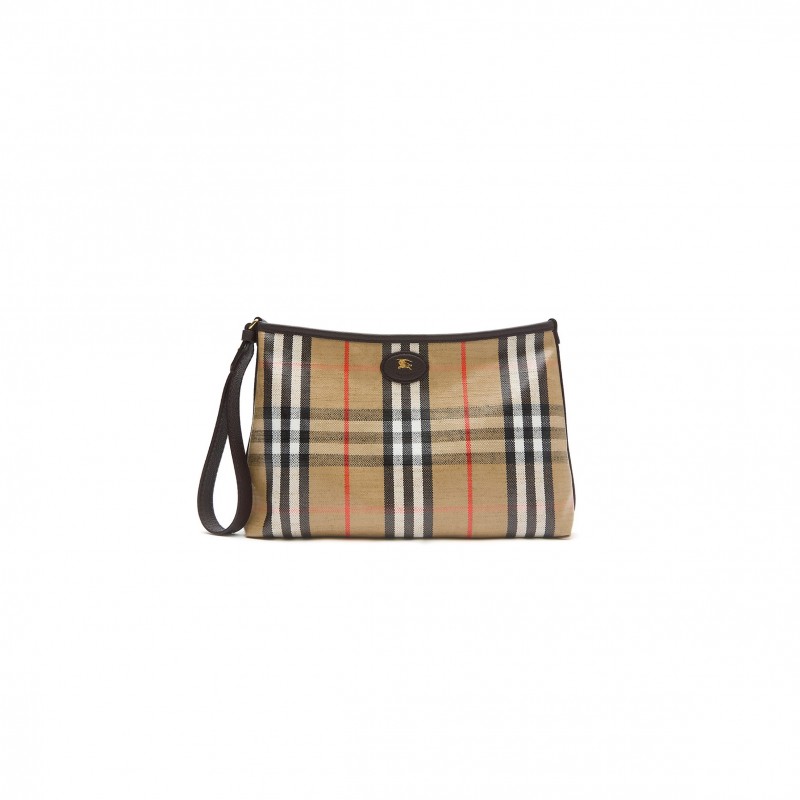 BURBERRY HIGHLANDS POUCH 81207211 (31*20*8cm) BURBERRY HIGHLANDS POUCH 81207211 (31*20*8cm)