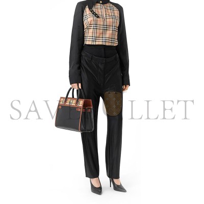 BURBERRY SHOULDER BAG CROSSBODY BAG AND TOTE BAG 80252691 (32*25*15 cm) BURBERRY SHOULDER BAG CROSSBODY BAG AND TOTE BAG 80252691 (32*25*15 cm)