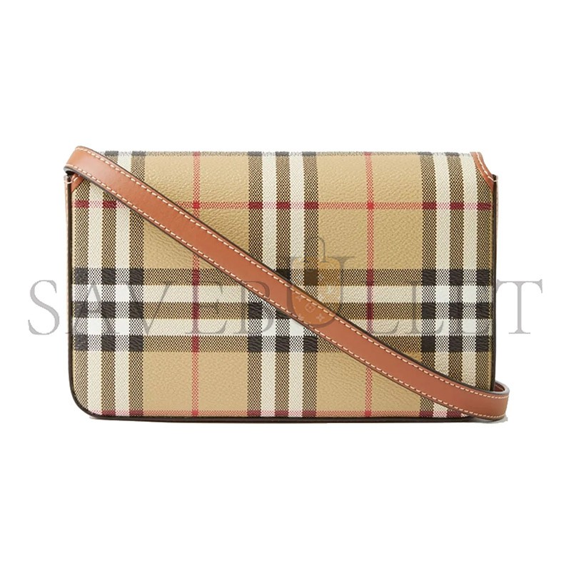 BURBERRY SINGLE SHOULDER CROSSBODY BAG 80704211 (20*13.5*4.7cm)