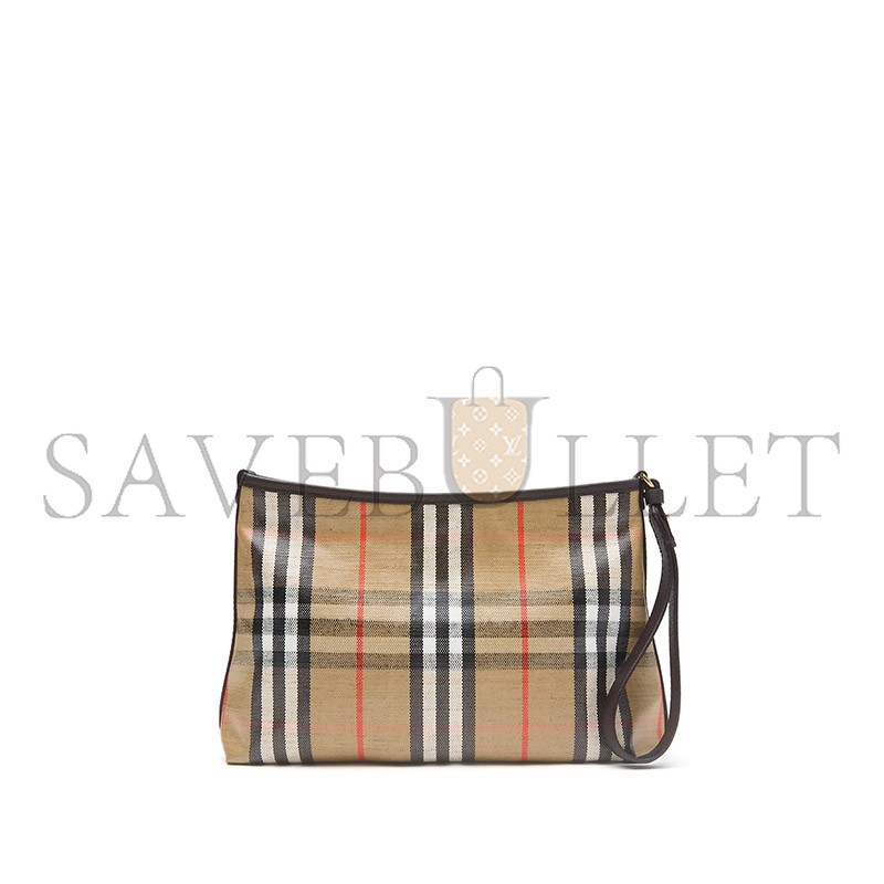 BURBERRY HIGHLANDS POUCH 81207211 (31*20*8cm) BURBERRY HIGHLANDS POUCH 81207211 (31*20*8cm)