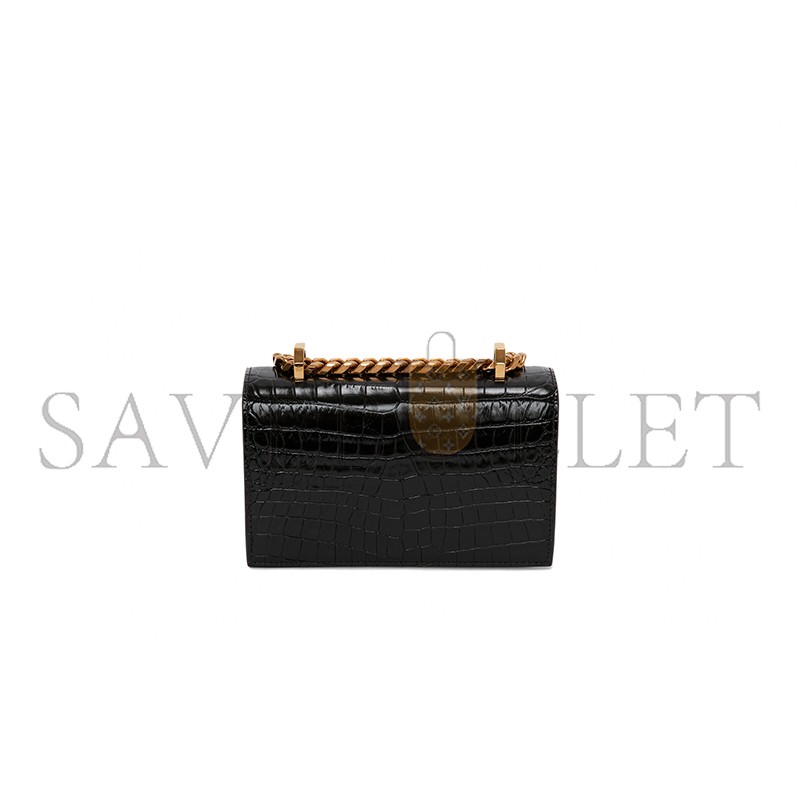ALEXANDER MCQUEEN WOMEN'S MINI JEWELLED SATCHEL IN BLACK 6531341HB0T1001 (17.5*9.5*4cm) ALEXANDER MCQUEEN WOMEN'S MINI JEWELLED SATCHEL IN BLACK 6531341HB0T1001 (17.5*9.5*4cm)
