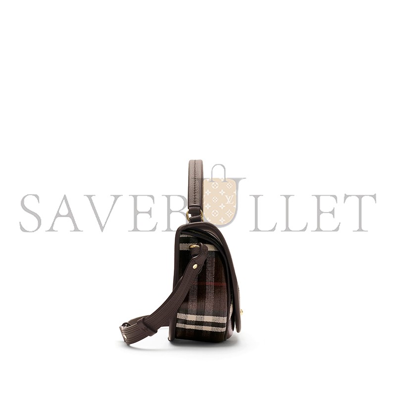 BURBERRY HIGHLANDS CROSSBODY BAG 81146431 (24.5*18*8cm) BURBERRY HIGHLANDS CROSSBODY BAG 81146431 (24.5*18*8cm)