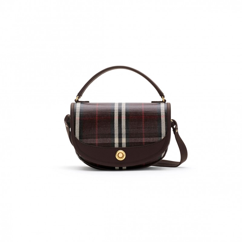 BURBERRY HIGHLANDS CROSSBODY BAG 81146431 (24.5*18*8cm) BURBERRY HIGHLANDS CROSSBODY BAG 81146431 (24.5*18*8cm)