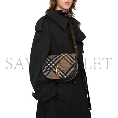 BURBERRY RUNWAY SMALL BRIDLE BAG 81165121 (24*20.5*8cm) BURBERRY RUNWAY SMALL BRIDLE BAG 81165121 (24*20.5*8cm)