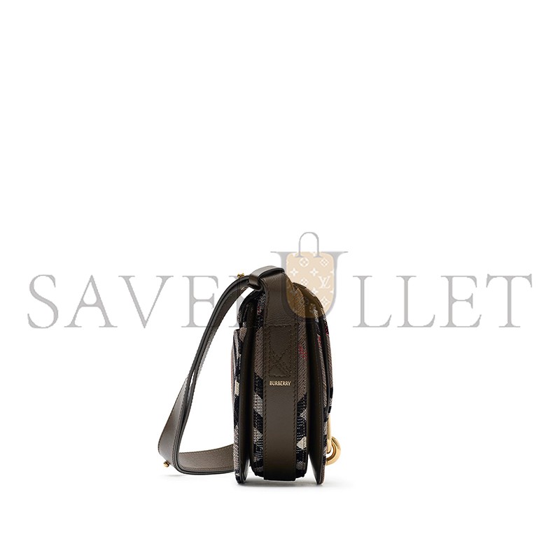 BURBERRY RUNWAY SMALL BRIDLE BAG 81165121 (24*20.5*8cm) BURBERRY RUNWAY SMALL BRIDLE BAG 81165121 (24*20.5*8cm)