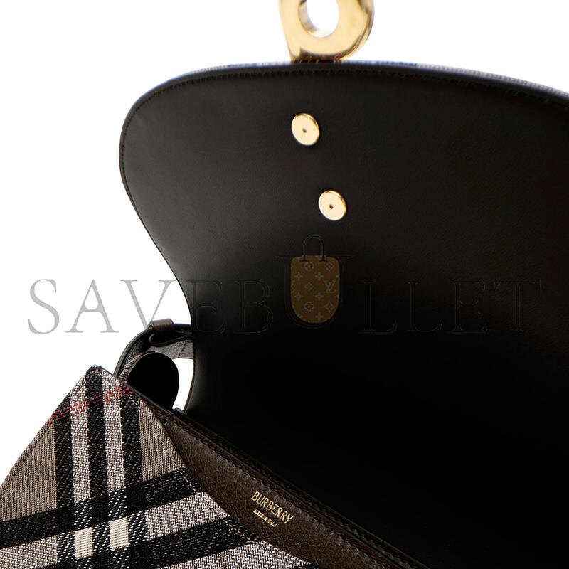BURBERRY RUNWAY SMALL BRIDLE BAG 81165121 (24*20.5*8cm) BURBERRY RUNWAY SMALL BRIDLE BAG 81165121 (24*20.5*8cm)