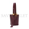 LOEWE MEDIUM PEBBLE BUCKET IN SMOOTH CALFSKIN AANBBBWX01 (28*24.5*23.5cm) LOEWE MEDIUM PEBBLE BUCKET IN SMOOTH CALFSKIN AANBBBWX01 (28*24.5*23.5cm)